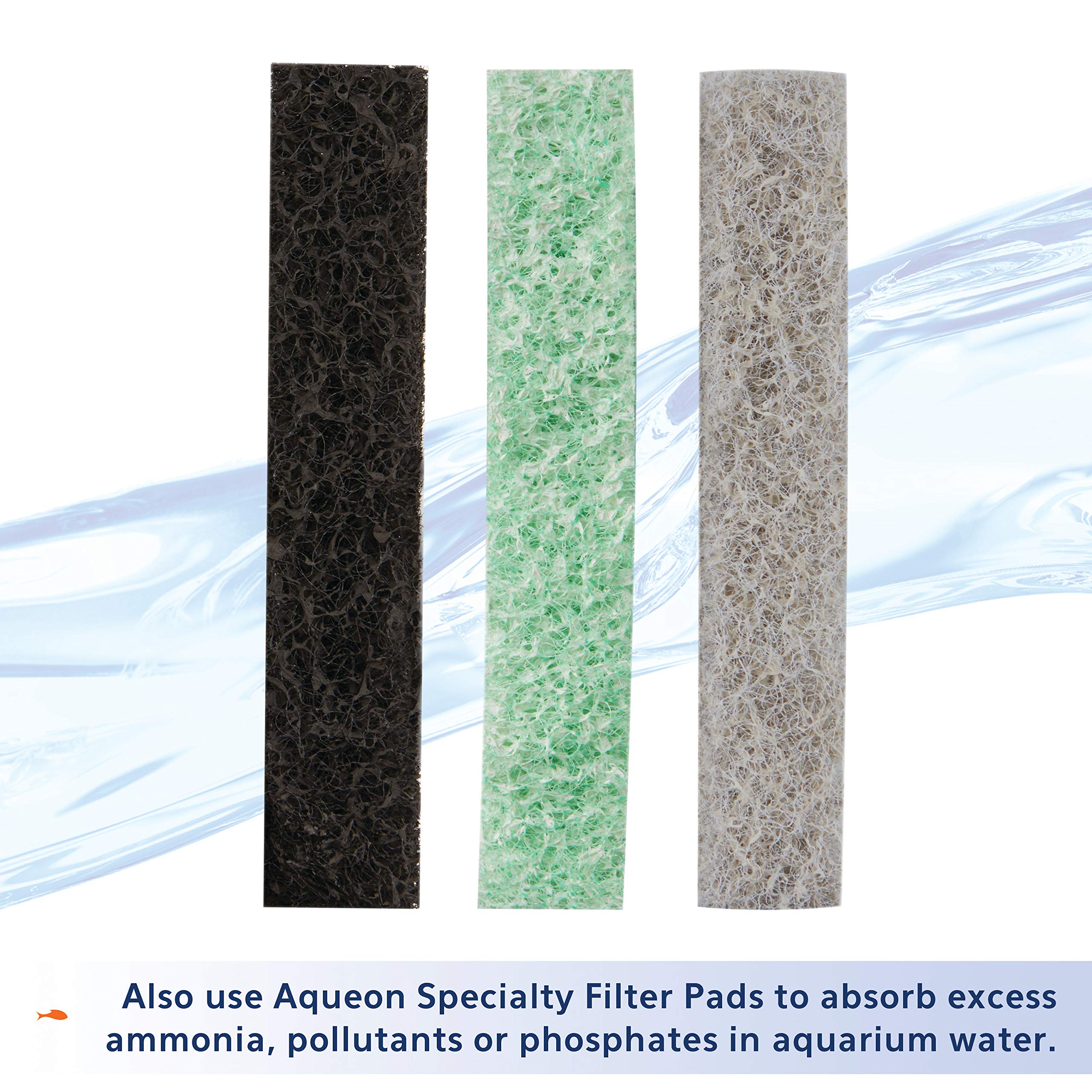 Compatible with QuietFlow and canister filters for flexible aquarium care.