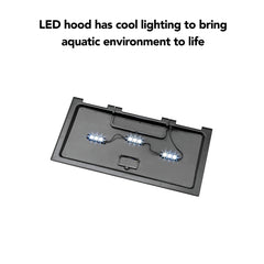 Aqueon QuietFlow filtration system maintains clean water for thriving fish