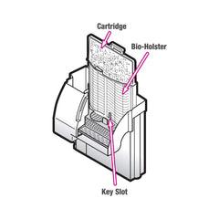 Aqueon large cartridge with high-quality activated carbon for clarity
