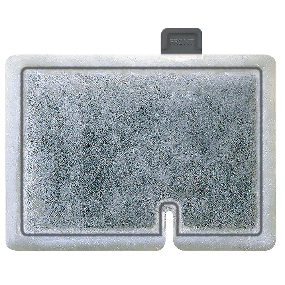 Aqueon small cartridge top-front tab visible for simple installation