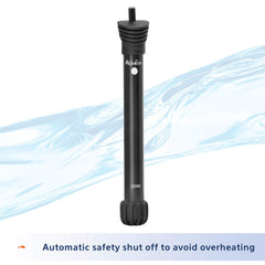 Aqueon shatter-resistant glass heater for durable performance