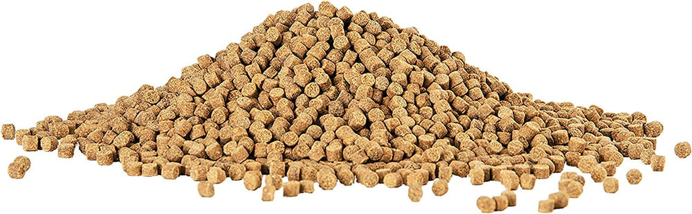 Aqueon Shrimp Pellets packaging front for tropical and saltwater tanks.