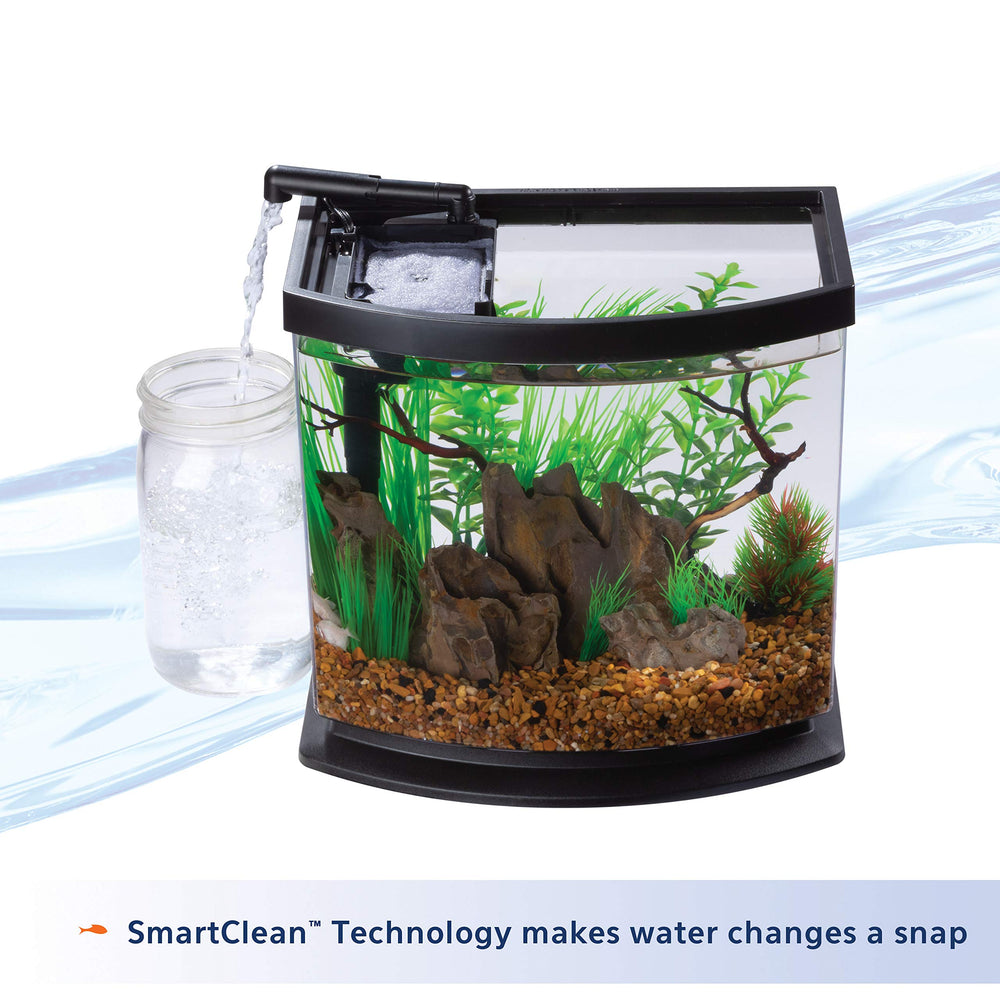 Aqueon small replacement cartridges support reliable filtration for betta and small tropical fish.