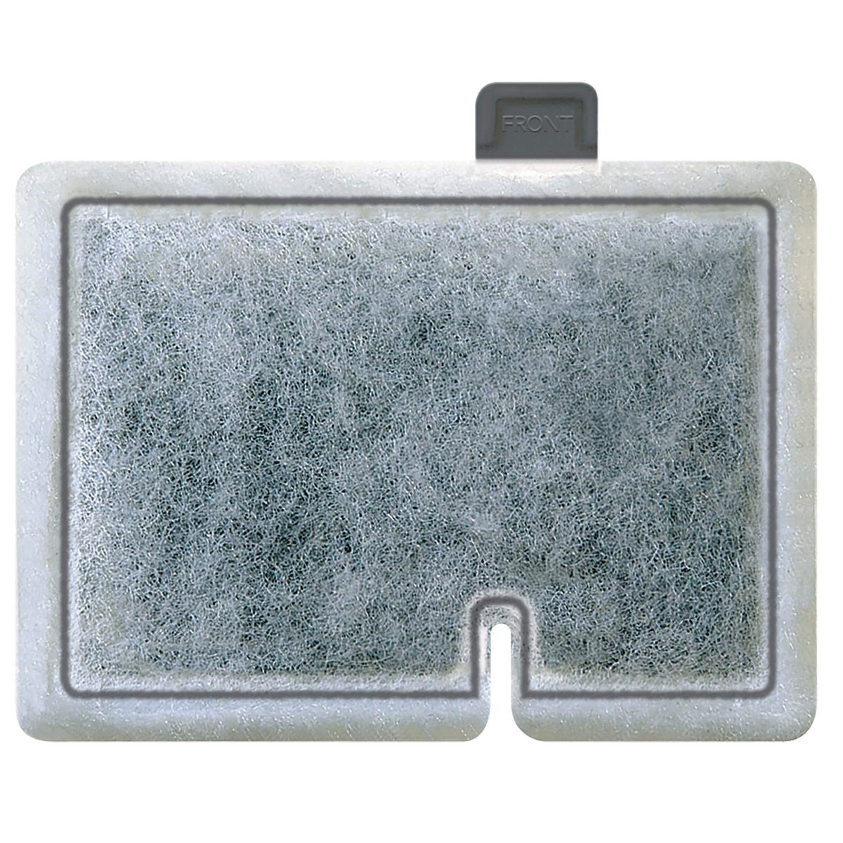 Aqueon small cartridge pack front view for easy installation in compact tanks.