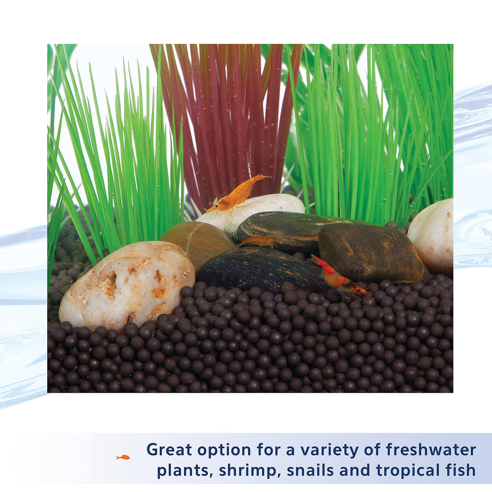 Aqueon substrate plant health view highlights thriving greenery in a balanced bed.