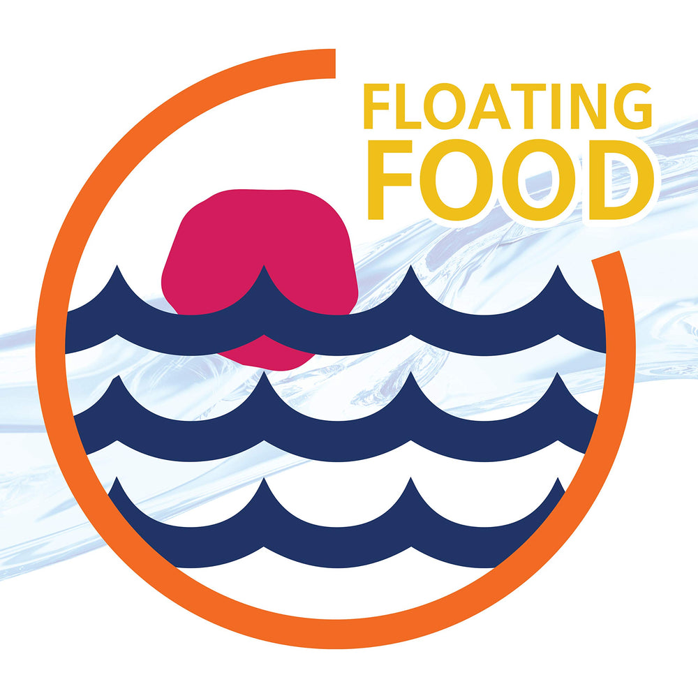 Aqueon Tropical Flakes designed to reduce water waste during feeding.