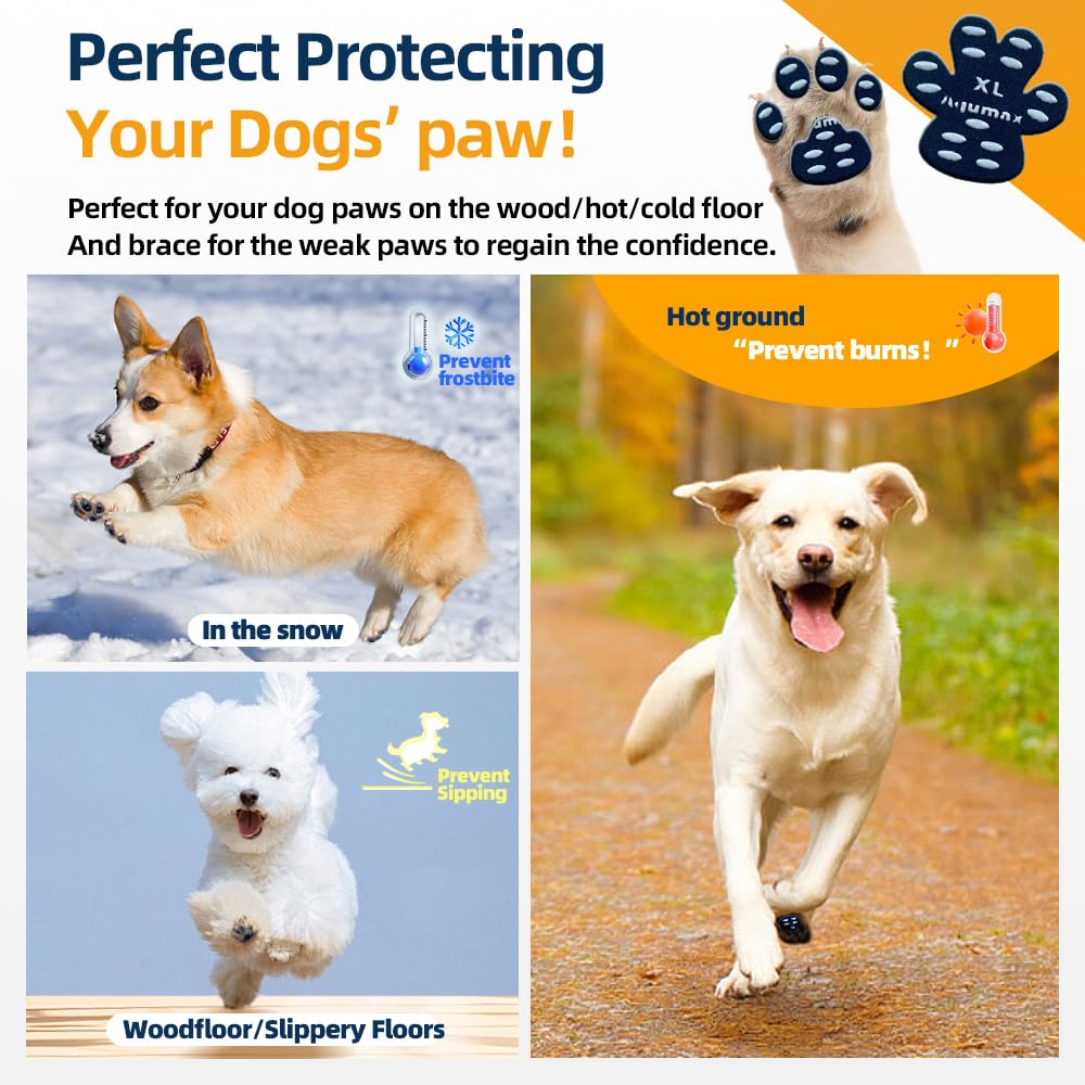 Aqumax paw protector close-up of durable silicone grip surface for better grip