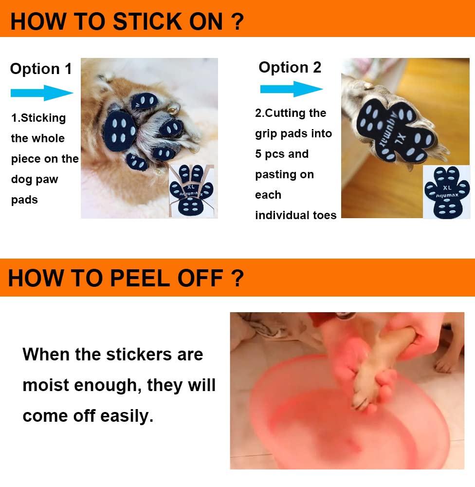 Aqumax 12-pack paw protectors prepared for seasonal use.