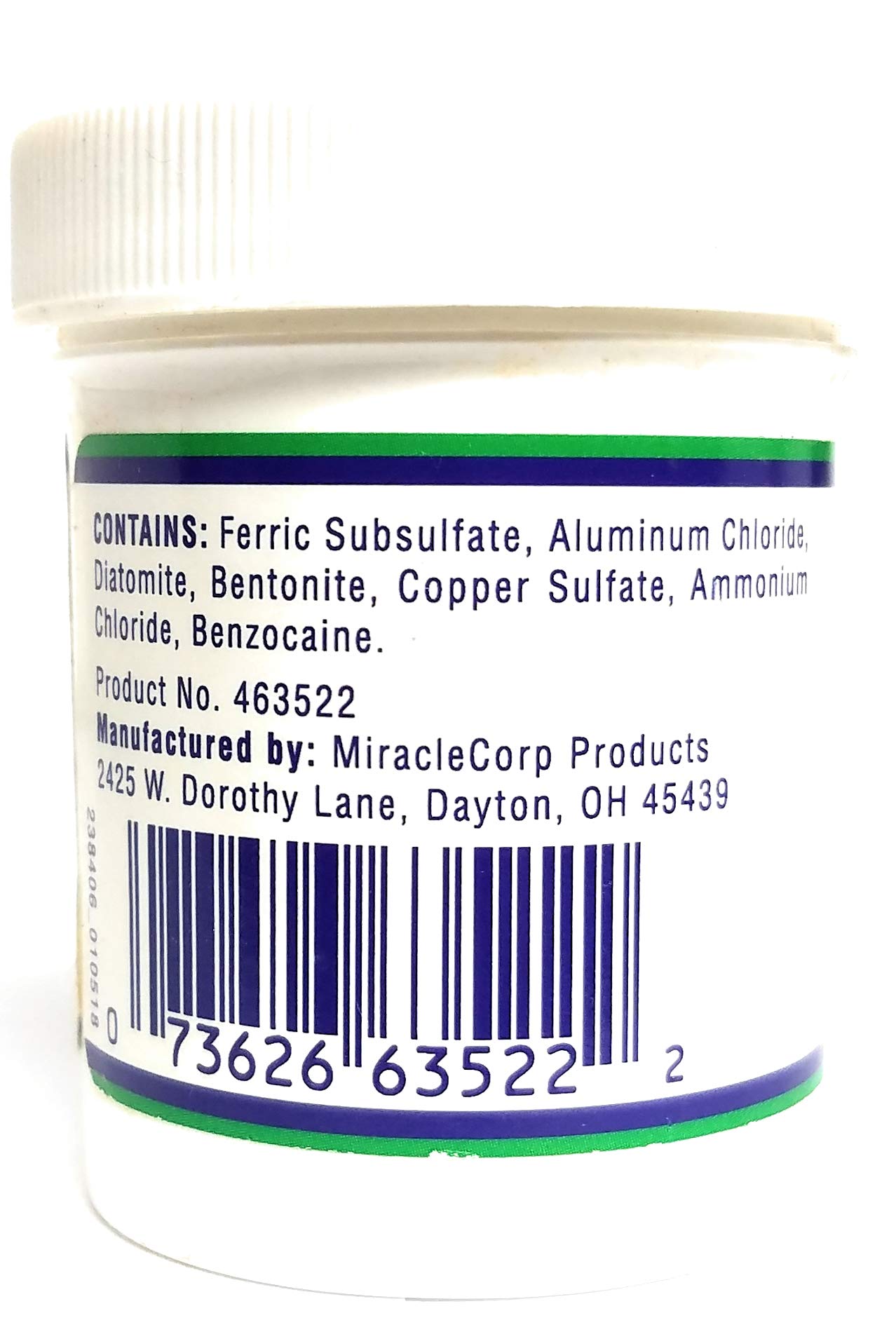 ARC Laboratories Kwik-Stop powder aids beak trim for birds