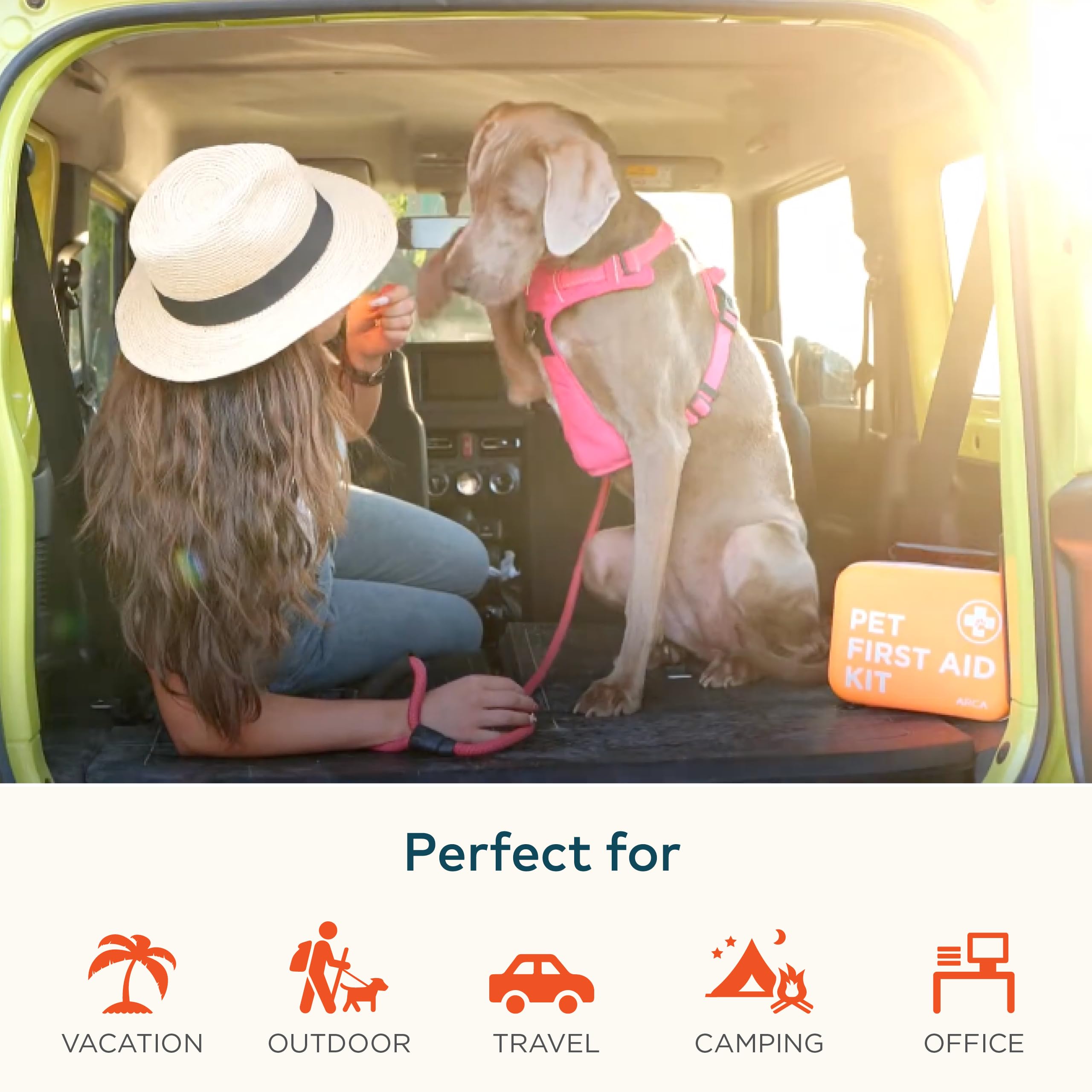 ARCA PET emergency flashlight keeps you prepared in low-light pet emergencies.
