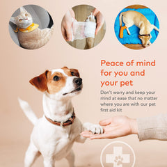 ARCA PET compact, portable kit fits backpacks and travel.