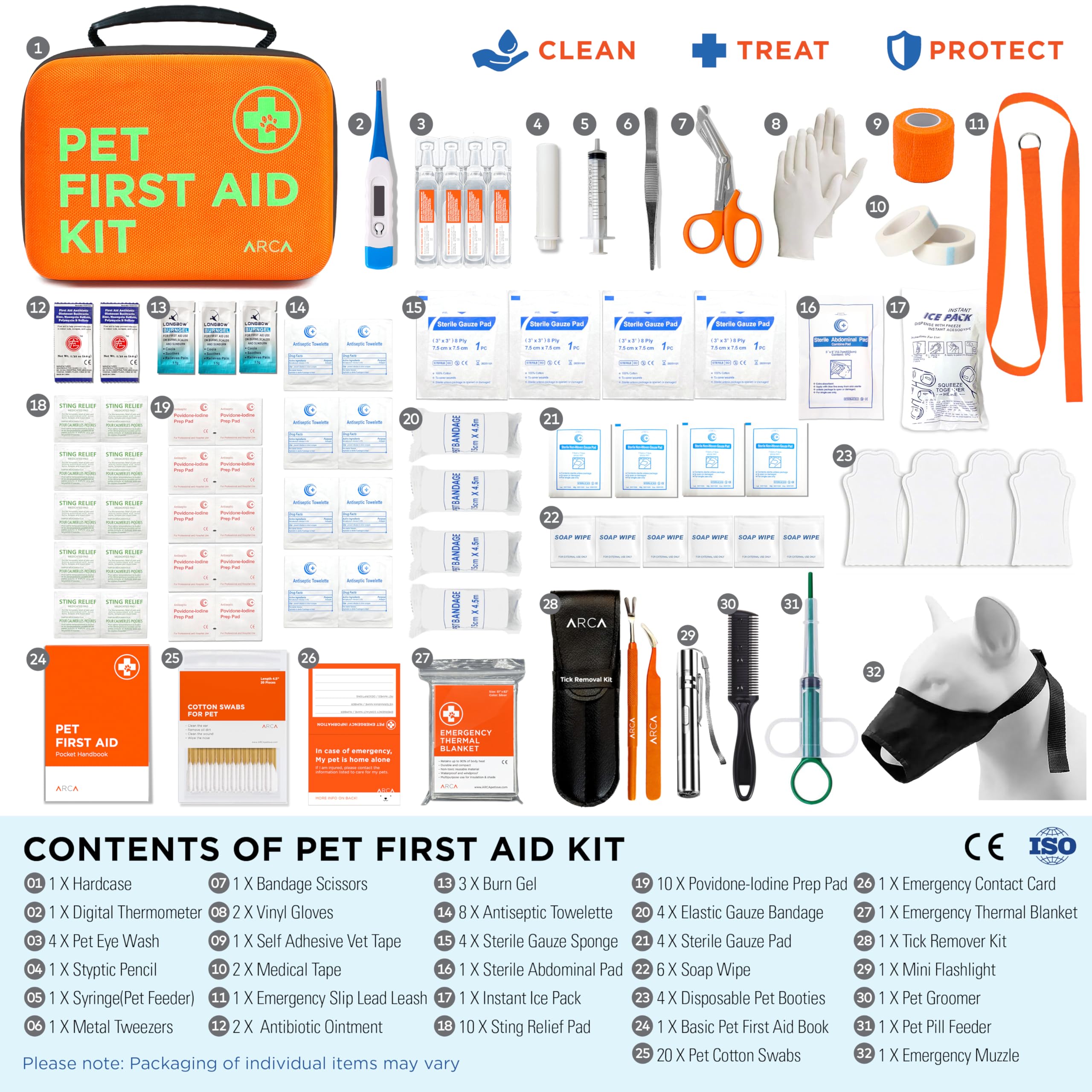 ARCA PET tick remover kit for safe outdoor adventures.