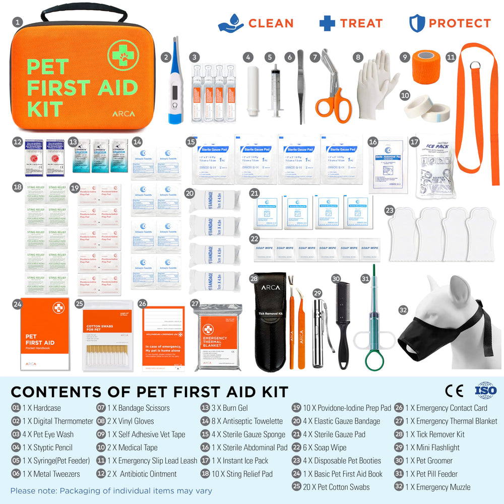 ARCA PET tick remover kit for safe outdoor adventures.