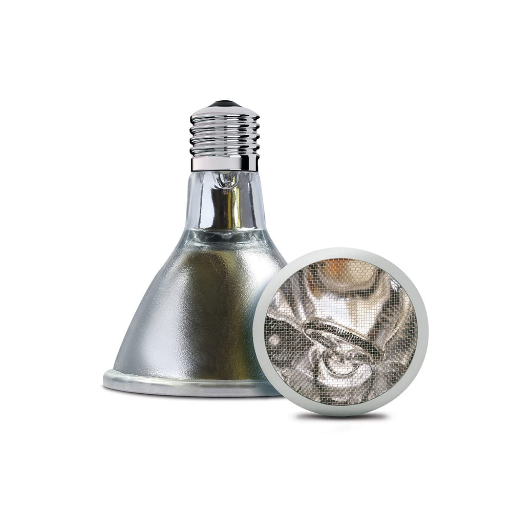 Arcadia Deep Heat Emitter 50W side view showing compact heating profile