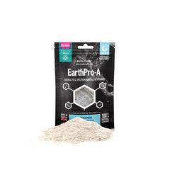 Arcadia EarthPro-A powder scoop shows versatile powder for easy dosing.