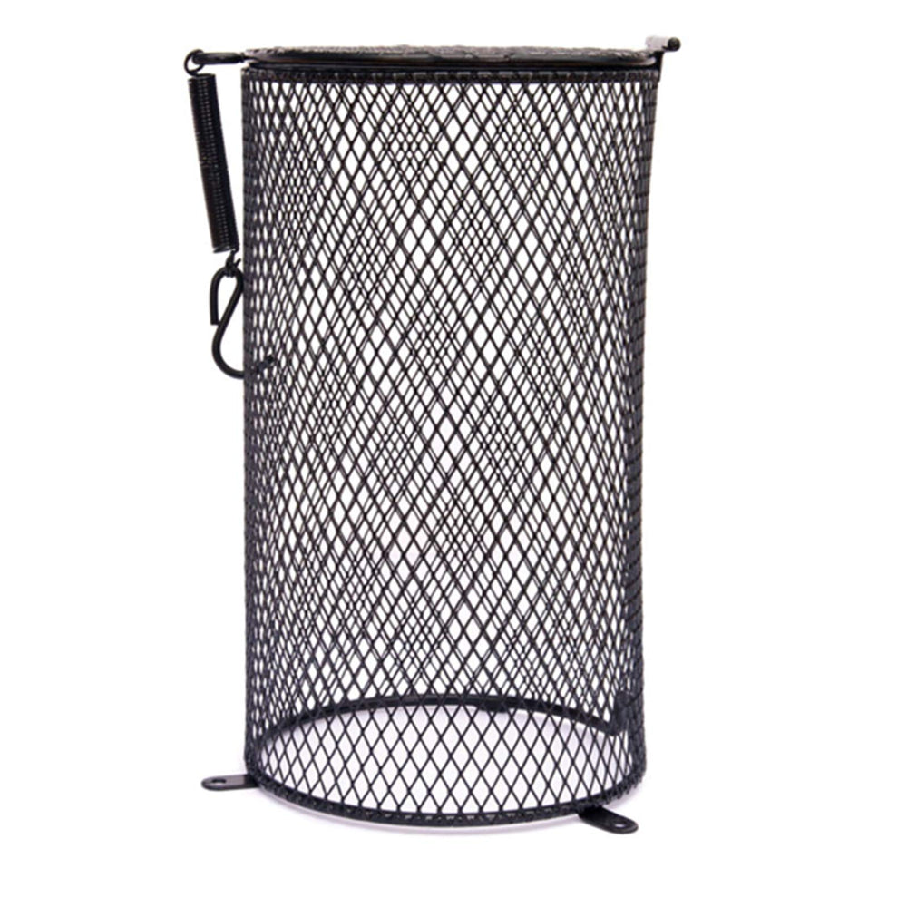 Arcadia Heat Lamp Safety Cage, installation overview, keeps bulbs secure and enclosure tidy.