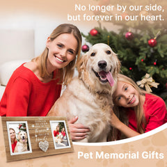 Aremdys double 4x6 photo frame keeps cherished moments together.