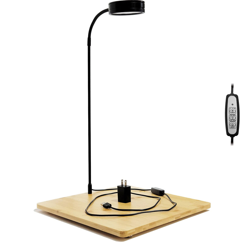AREPK Aquarium Light full spectrum illuminates aquatic life and plants for healthier growth.