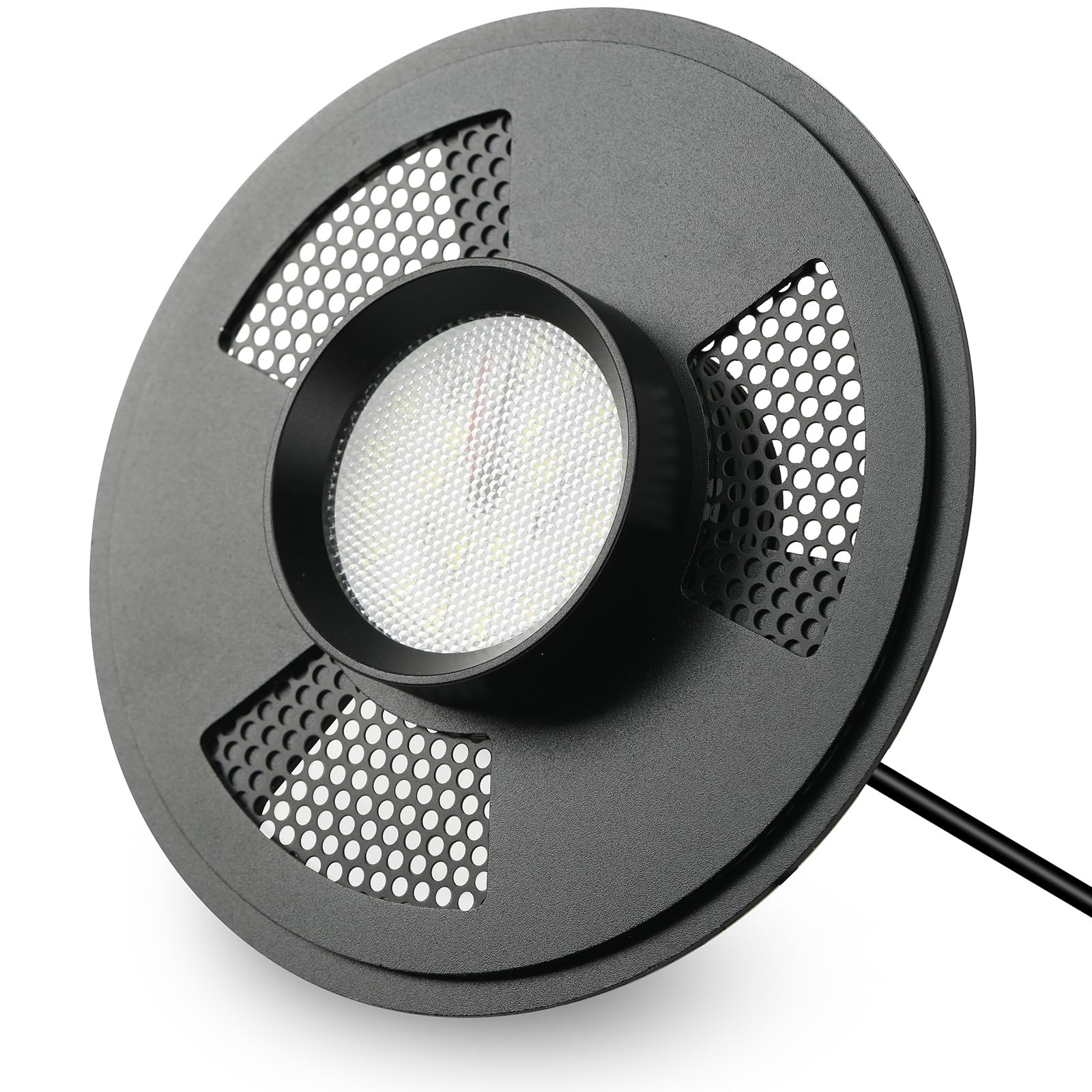 AREPK glass terrarium lamp for vase diameter 5-9in, enhances compact displays.