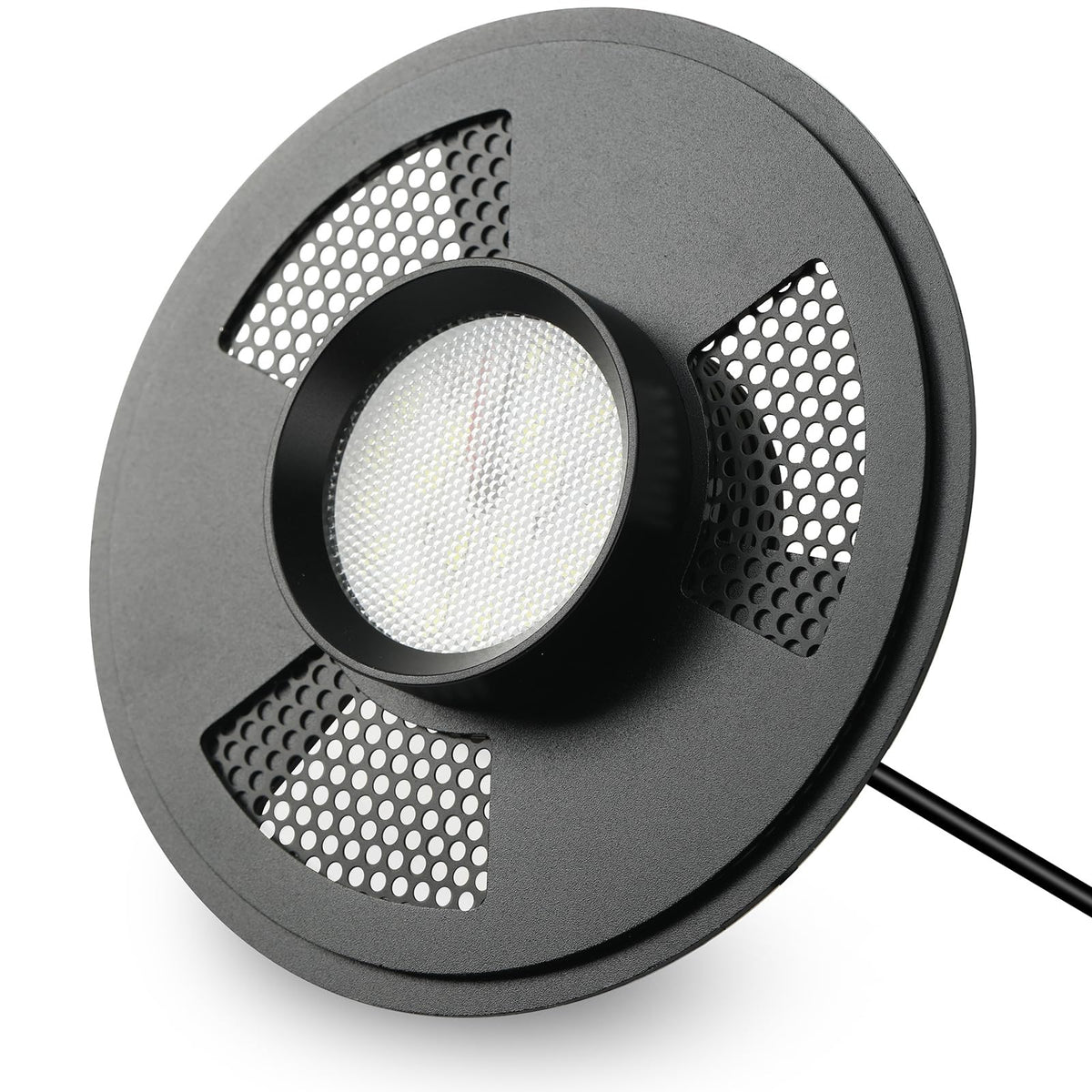 AREPK glass terrarium lamp for vase diameter 5-9in, enhances compact displays.