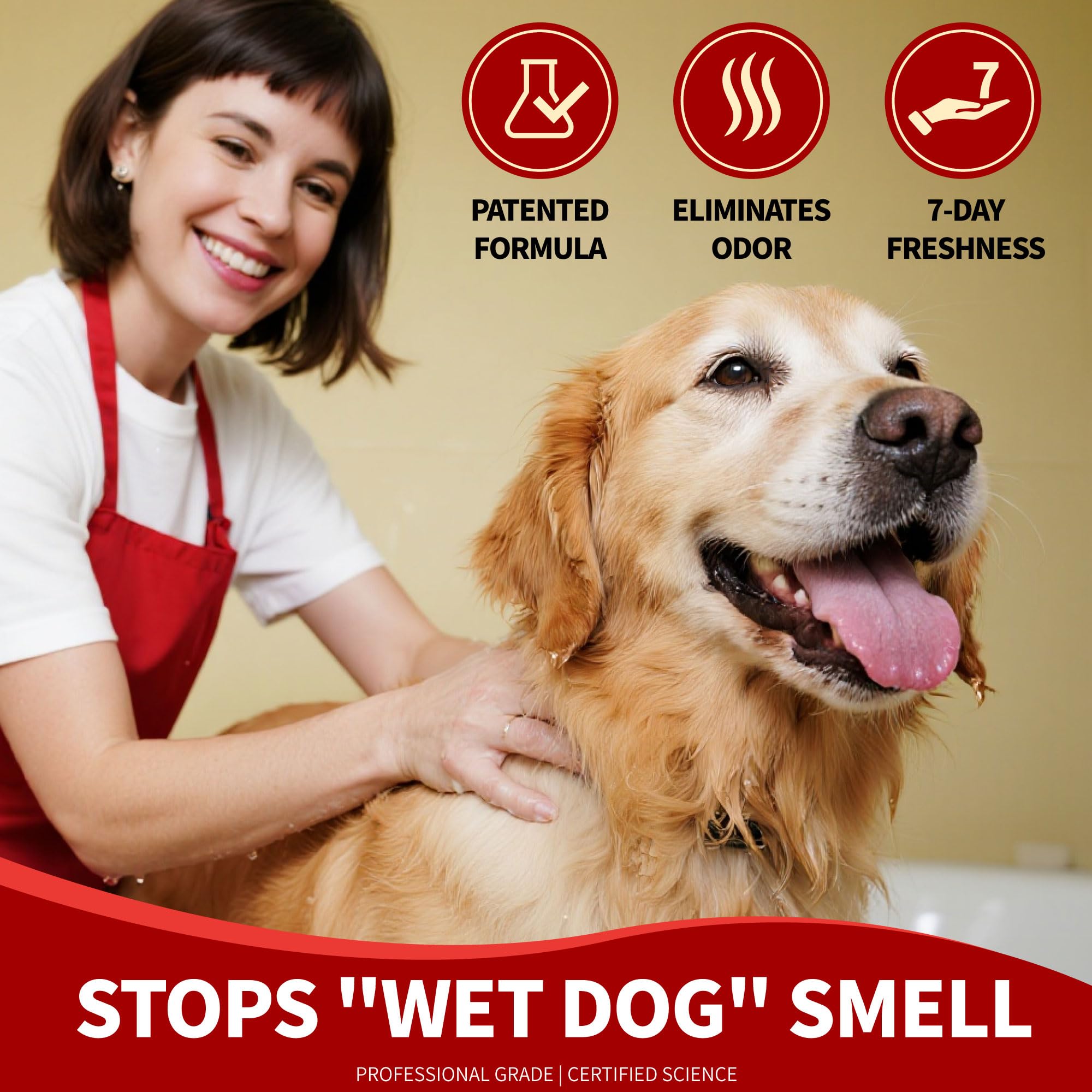Wheat germ oil hydration adds softness and coat resilience in Arf Arf shampoo