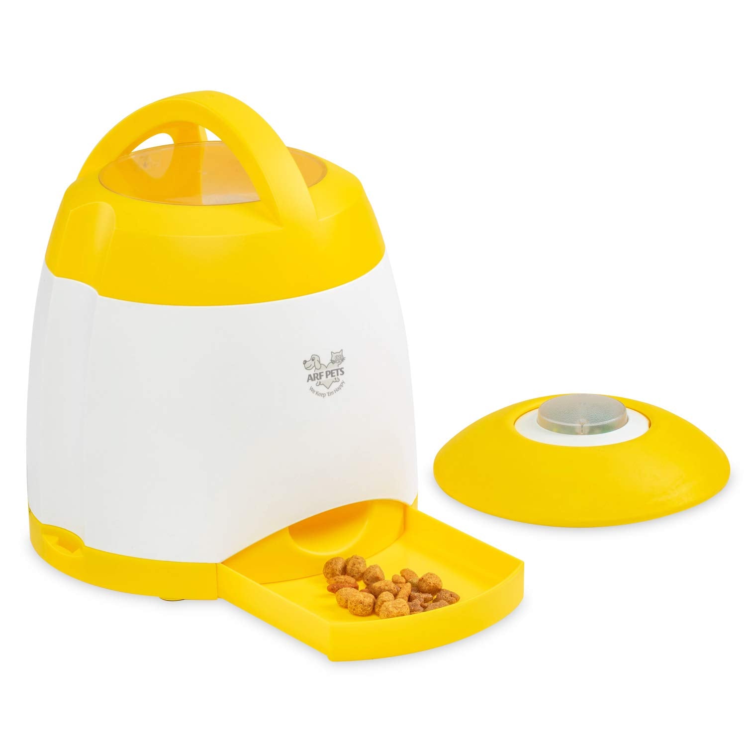 Arf Pets audio-feedback-sounds encourage continued engagement during play.