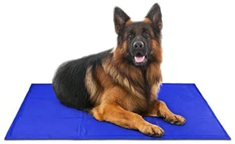 Arf Pets travel-friendly cooling pad fits crates and cars
