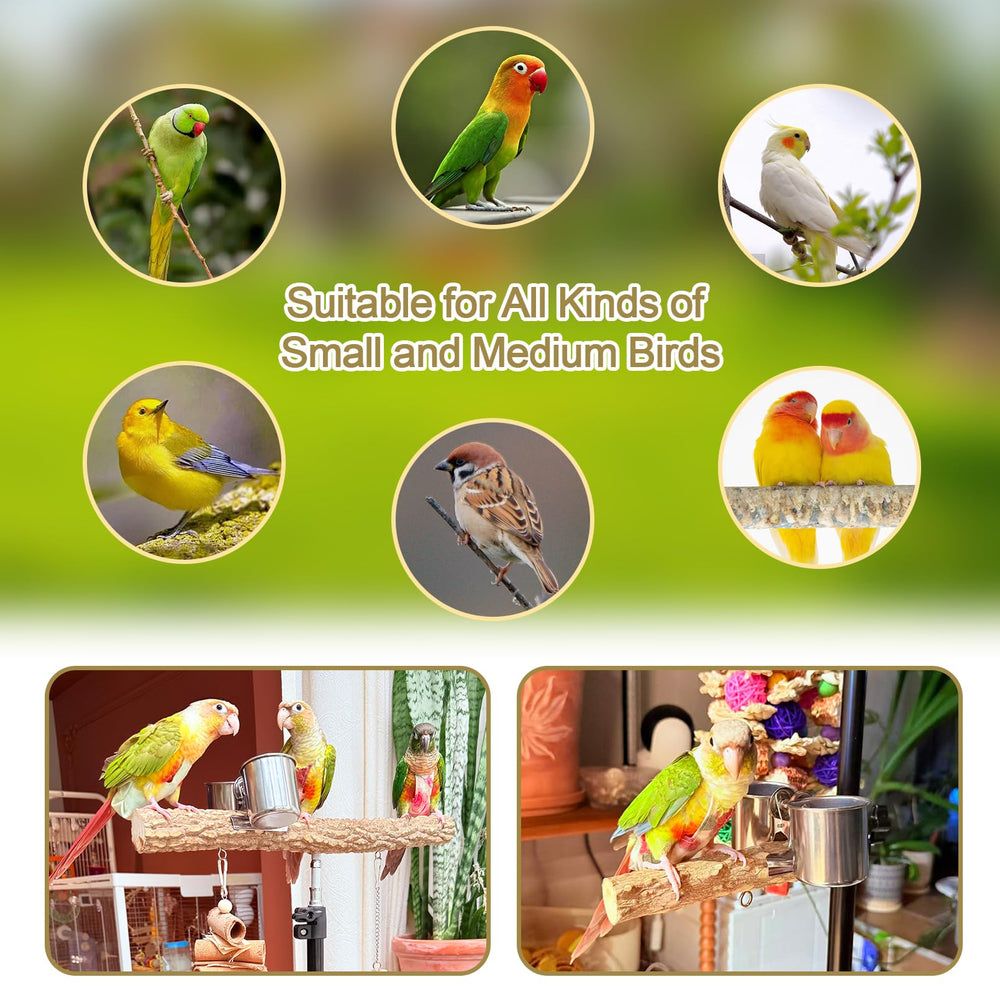 Arfubye indoor-outdoor perch suitable for rest, play, and training.