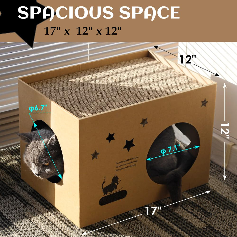 ARGOPET eco-friendly recycled cardboard base supports safe, non-toxic use.