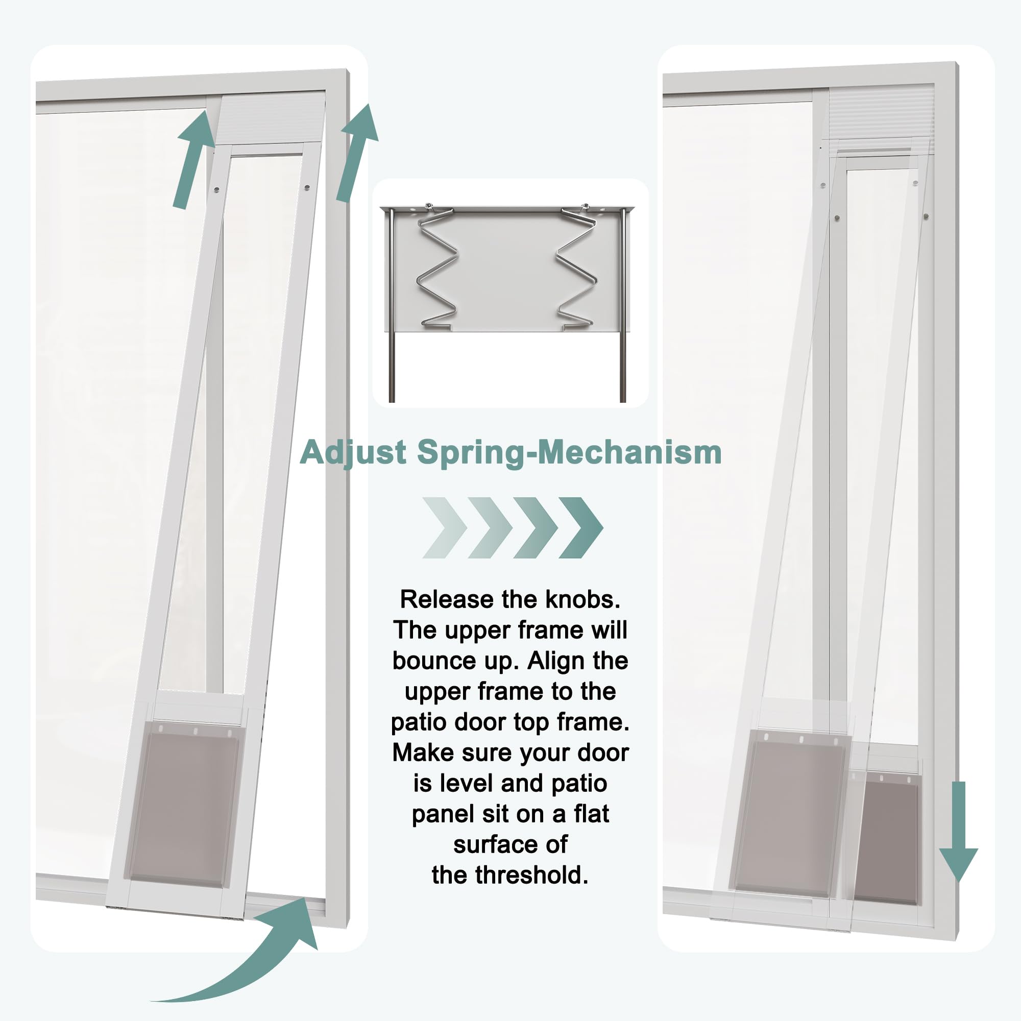 ARK DESIGN lock kit adds secure closure after installation.