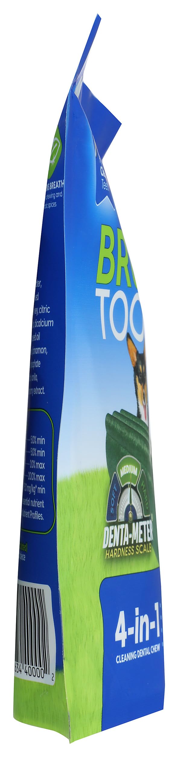 Ark Naturals Brushless Toothpaste USA-made recipe crafted for effective chewing.
