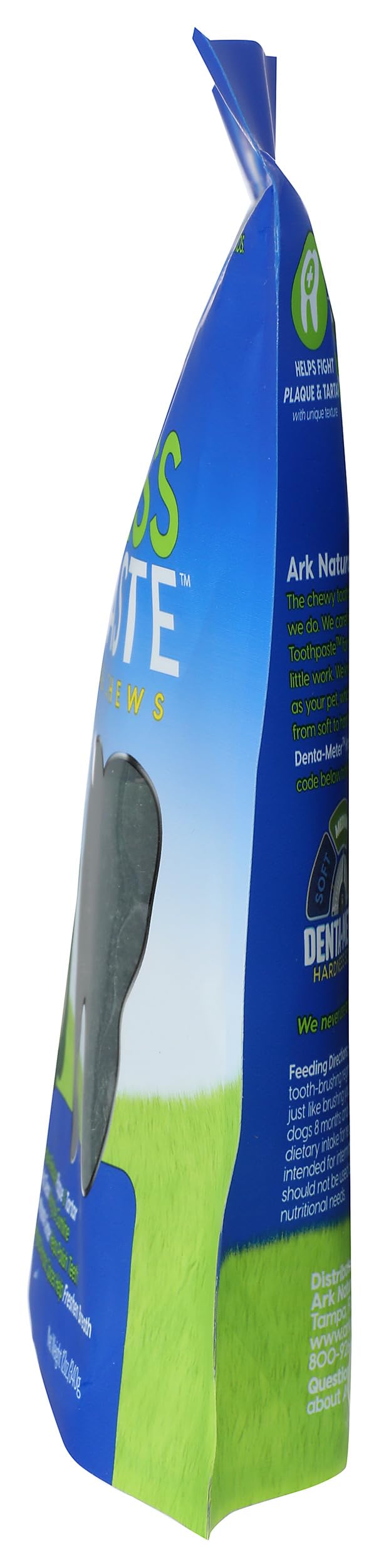 Ark Naturals Brushless Toothpaste free from corn, soy, and artificial ingredients.