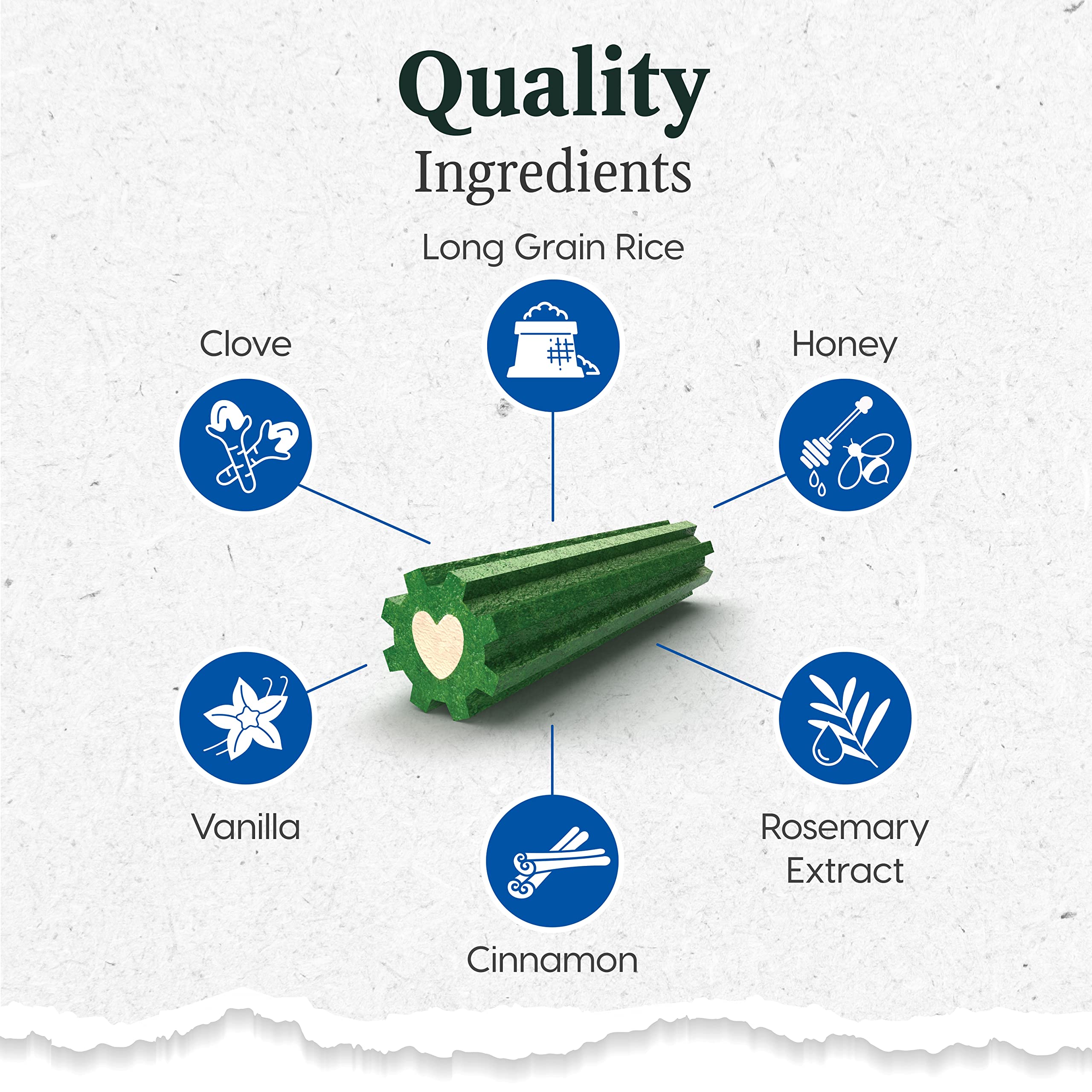 ARK NATURALS Extreme Clean natural ingredients like cinnamon and vanilla for fresh breath.