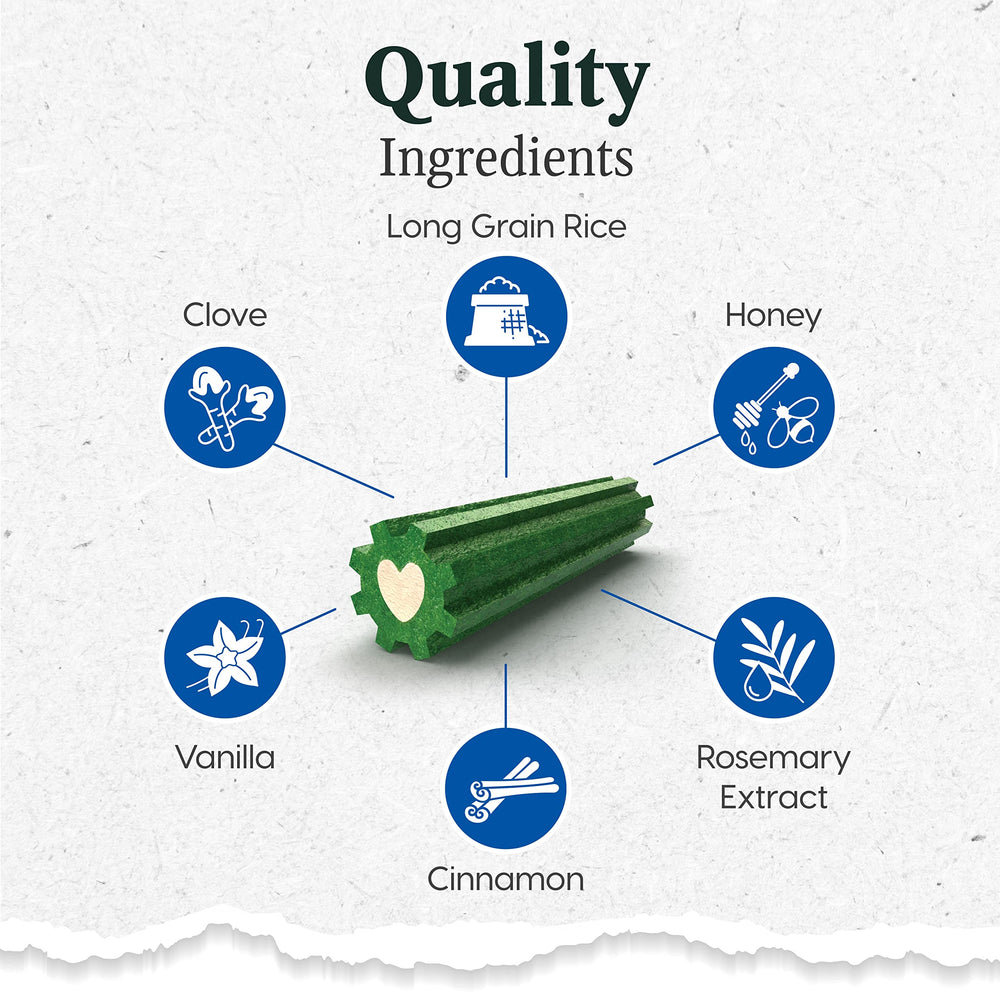 ARK NATURALS Extreme Clean natural ingredients like cinnamon and vanilla for fresh breath.