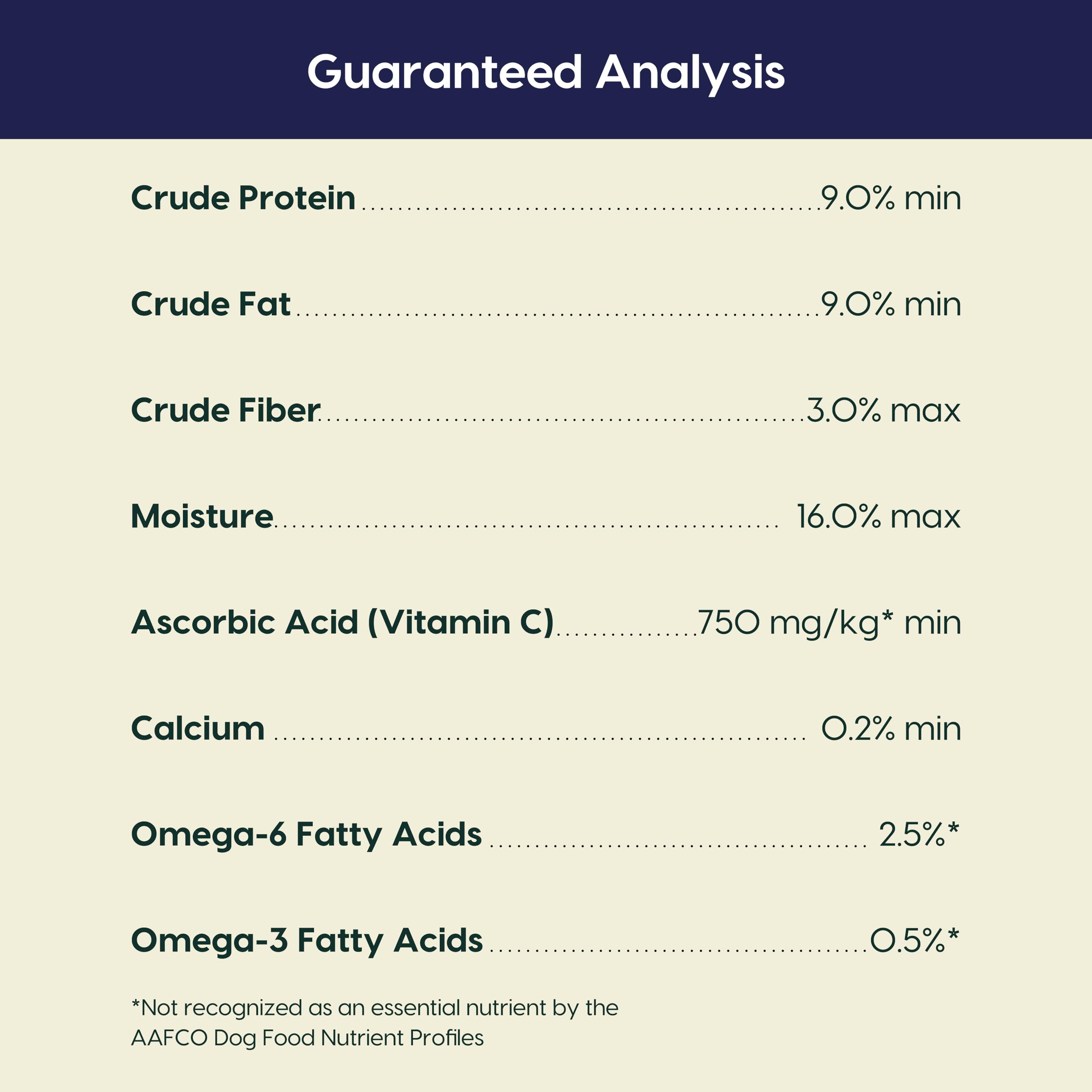 Made in the USA with high-quality ingredients.