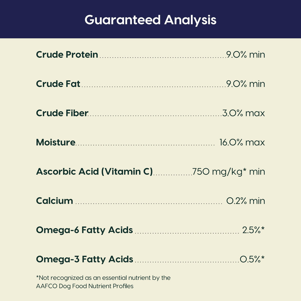 Made in the USA with high-quality ingredients.