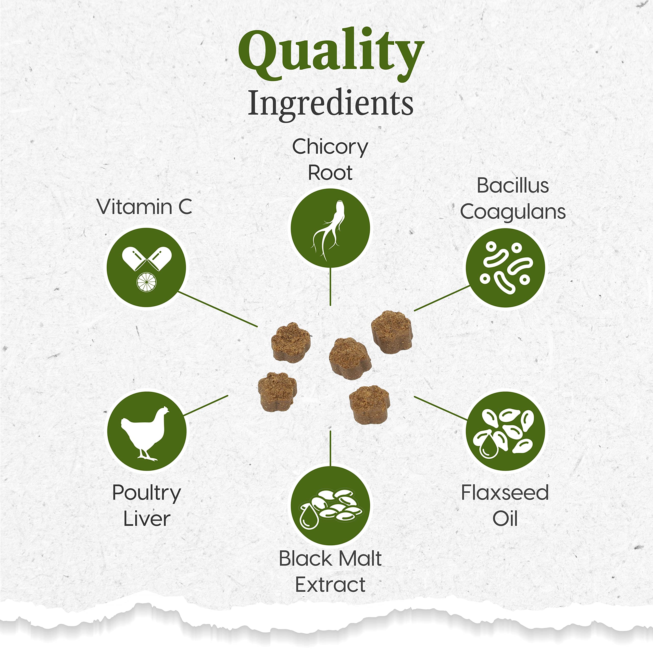Cat with ARK NATURALS Gentle Digest chews for daily use and balance.
