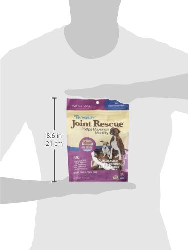 Glucosamine, chondroitin, MSM provide nutrient-rich ingredients for joint comfort.