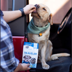 ARK NATURALS Happy Traveler chews for dogs and cats aid travel calm