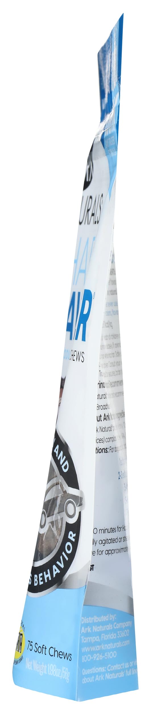 ARK NATURALS Happy Traveler on the shelf supporting separation anxiety relief