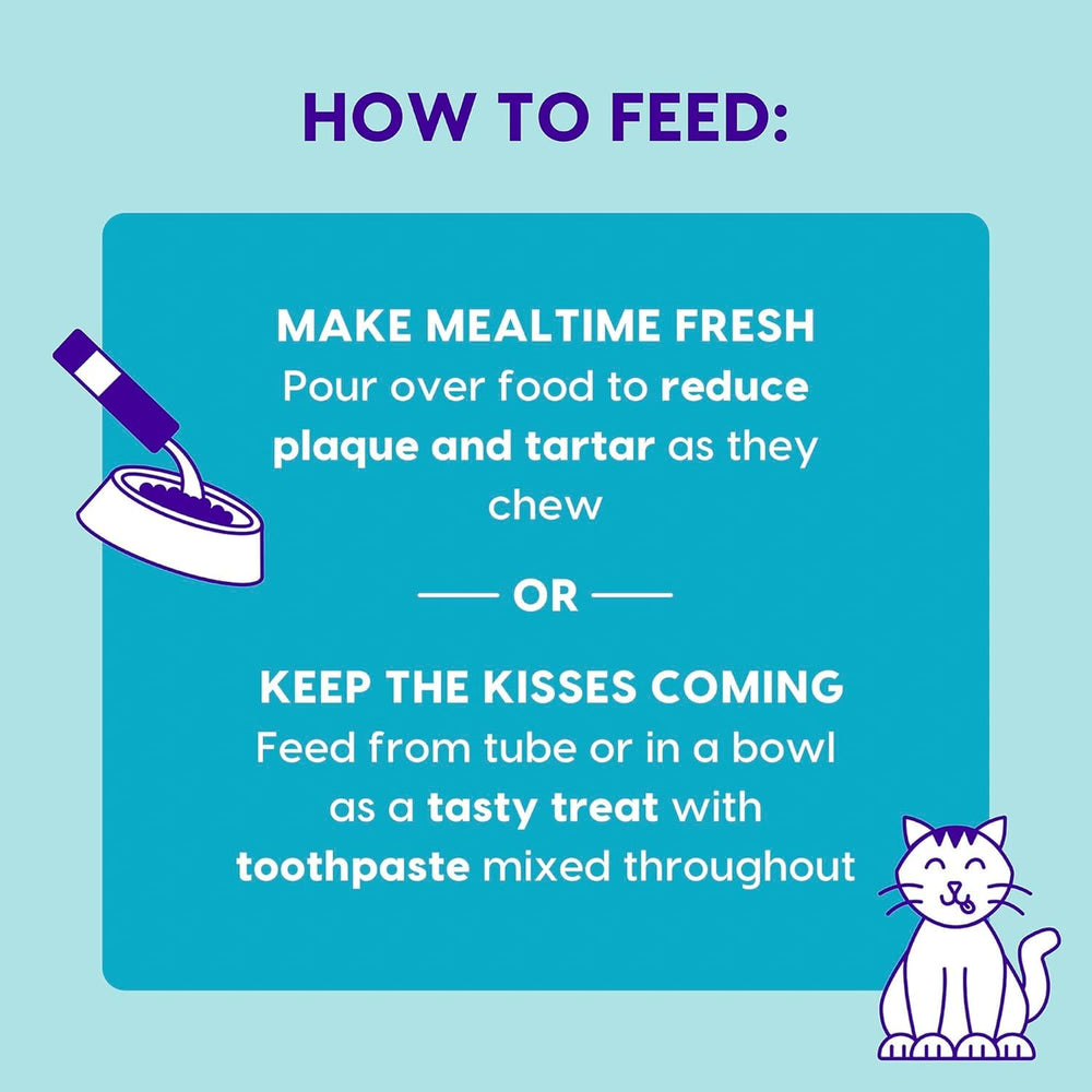 ARK NATURALS Kiss Me-Ow chicken flavor for palatable dental support