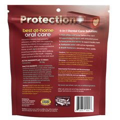 ARK NATURALS Protection+ toothpaste center detail for small dogs.