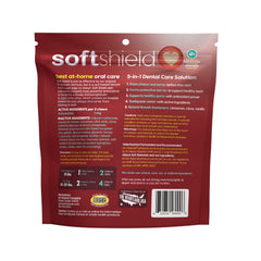 ARK NATURALS Soft Shield cross-section reveals toothpaste center