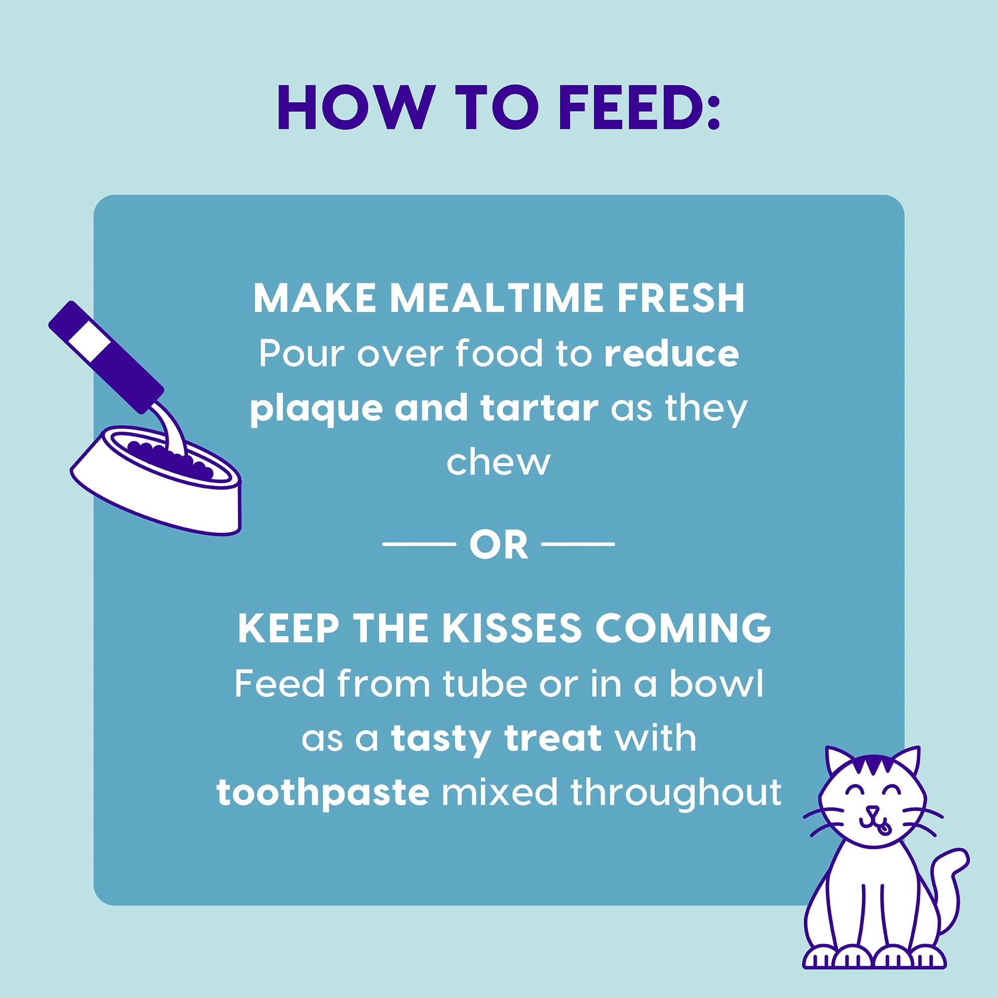 Ark Naturals treat-from-tube for mealtime, quick lickable reward.