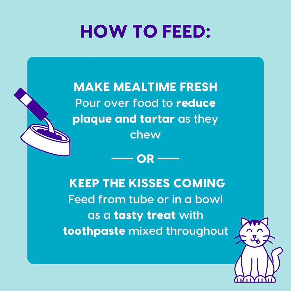 Ark Naturals treat-from-tube for mealtime, quick lickable reward.