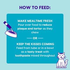 Ark Naturals treat-from-tube for mealtime, quick lickable reward.