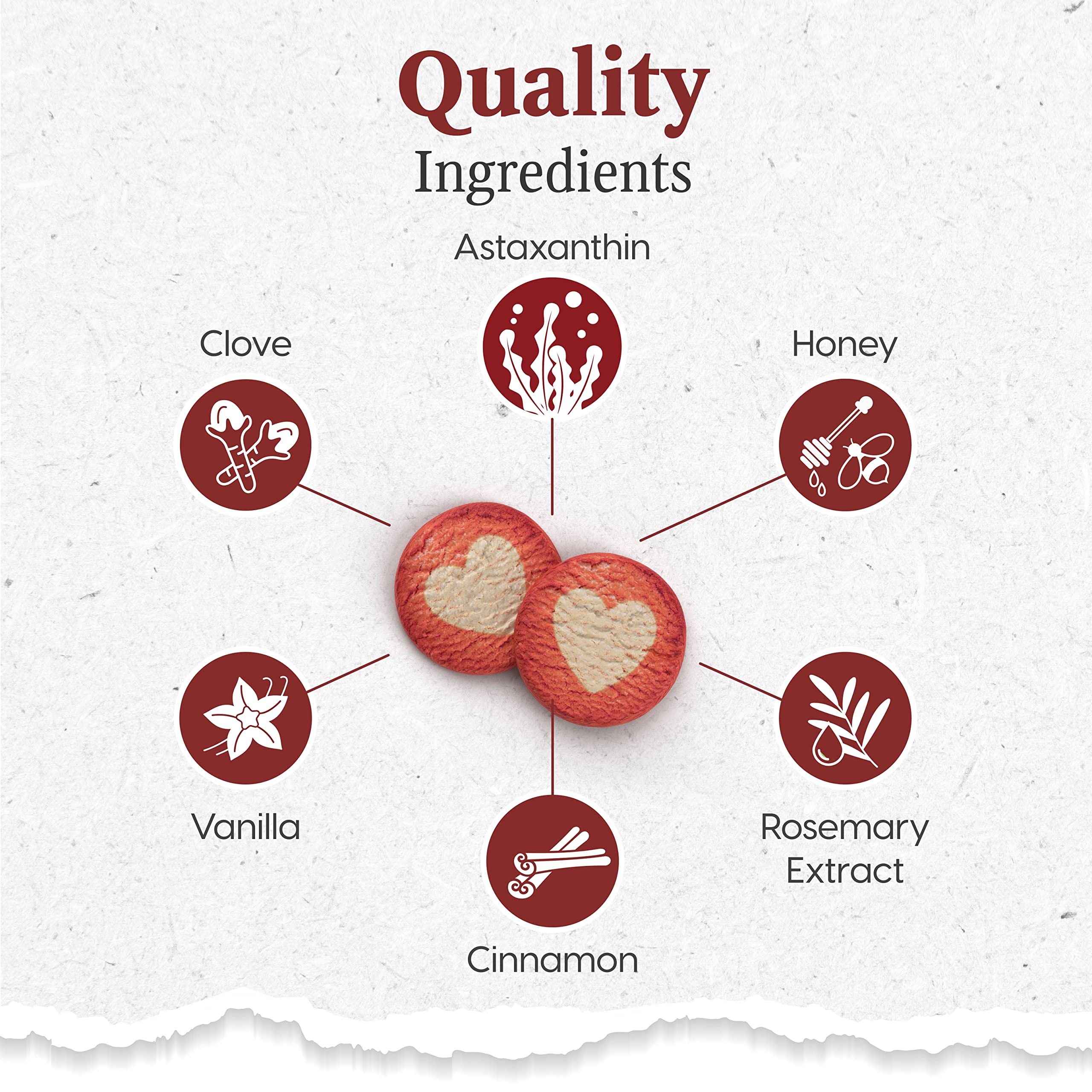 ARK NATURALS USA-made dog chews in packaging with high-quality ingredients