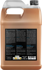 Close-up of ARKA Special Blend label on bottle