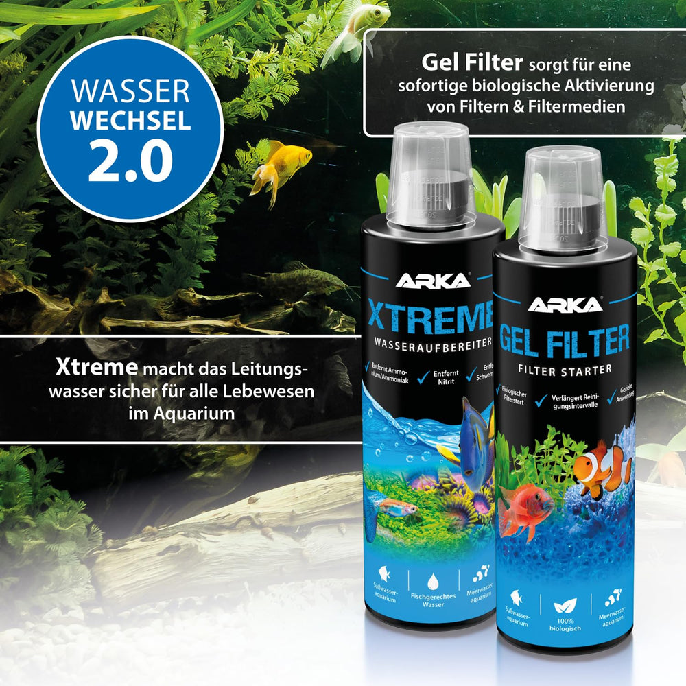 ARKA Microbe-Lift XTA16 removes chloramines and chlorine for safer water.