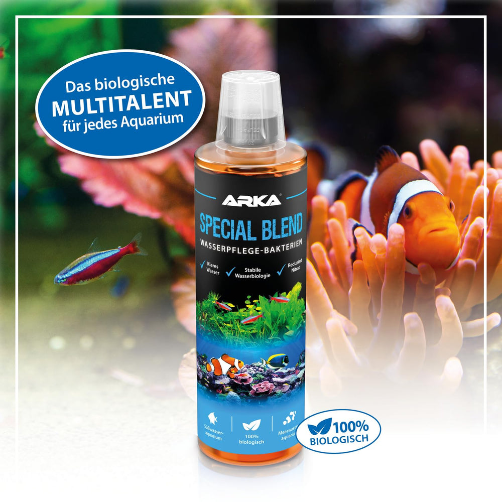 ARKA Special Blend paired with Nite Out II for biofilter setup
